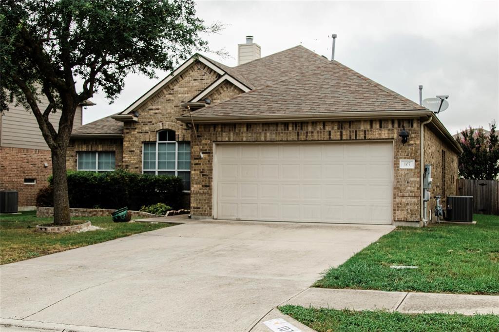107 Fred Couples Dr in Round Rock, TX - Building Photo