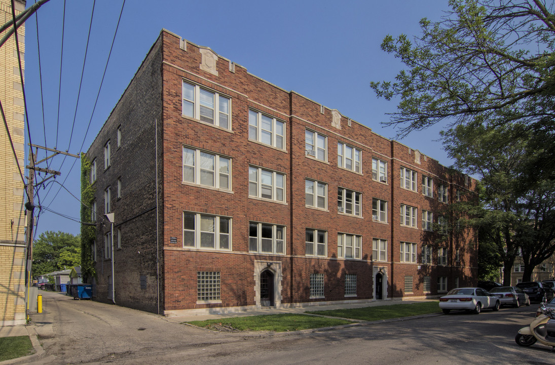 4105-4111 N Spaulding Ave in Chicago, IL - Building Photo