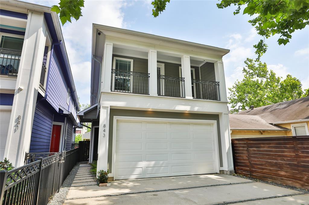 843 E 28th St in Houston, TX - Building Photo