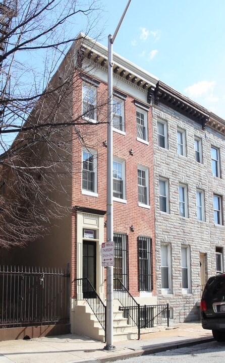 1311 Druid Hill Ave in Baltimore, MD - Foto de edificio