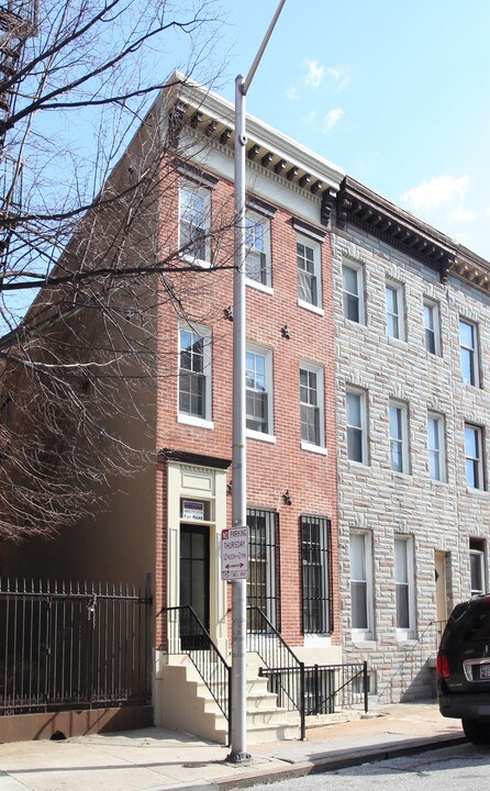 1311 Druid Hill Ave in Baltimore, MD - Building Photo