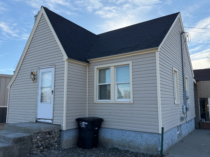 820 Central Ave in Billings, MT - Foto de edificio