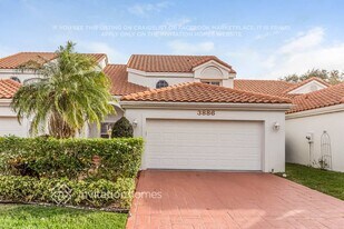 3886 Candlewood Blvd in Boca Raton, FL - Building Photo
