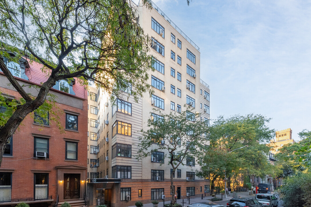 160 Columbia Hts in Brooklyn, NY - Foto de edificio