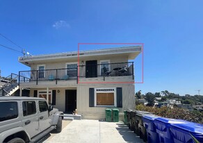 3829 Eagle St, Unit 3 in San Diego, CA - Building Photo