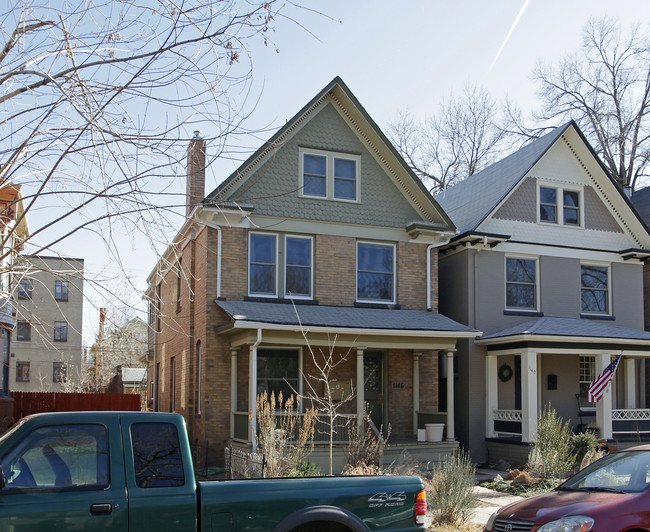 1146 Clarkson St in Denver, CO - Foto de edificio - Building Photo