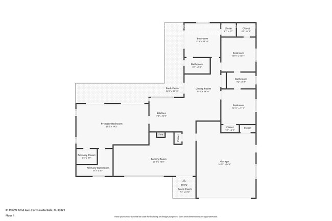 8119 NW 72nd Ave in Tamarac, FL - Foto de edificio - Building Photo