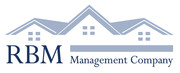 Property Management Company Logo RBM Management