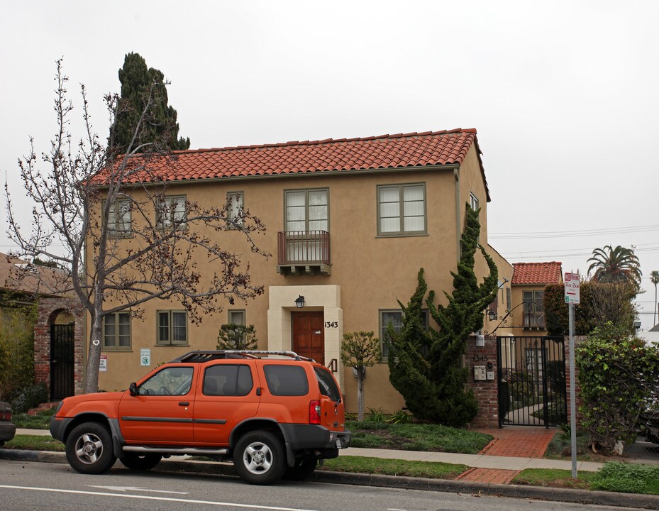 1343 11th St in Santa Monica, CA - Building Photo