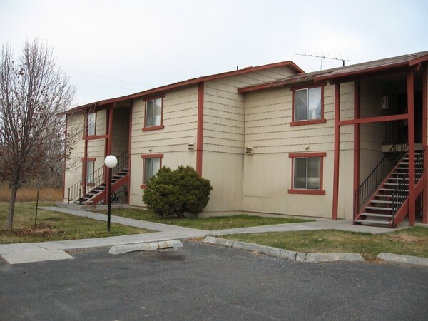 Coulee City Gardens Apartments in Coulee City, WA - Foto de edificio