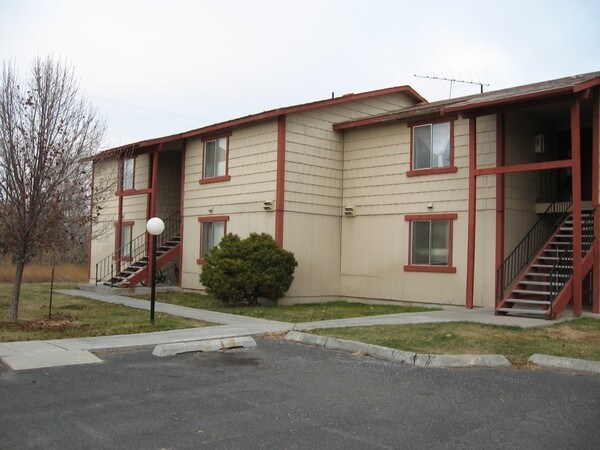 Coulee City Gardens Apartments in Coulee City, WA - Building Photo