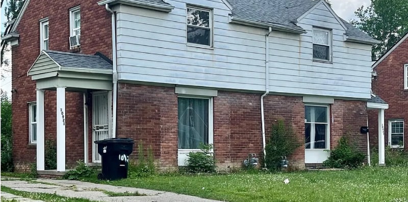 10925 Nottingham Rd in Detroit, MI - Building Photo