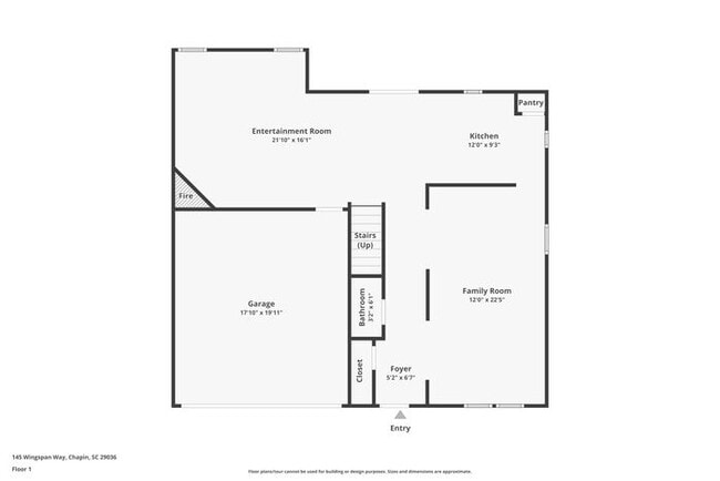 145 Wingspan Way in Chapin, SC - Foto de edificio - Building Photo