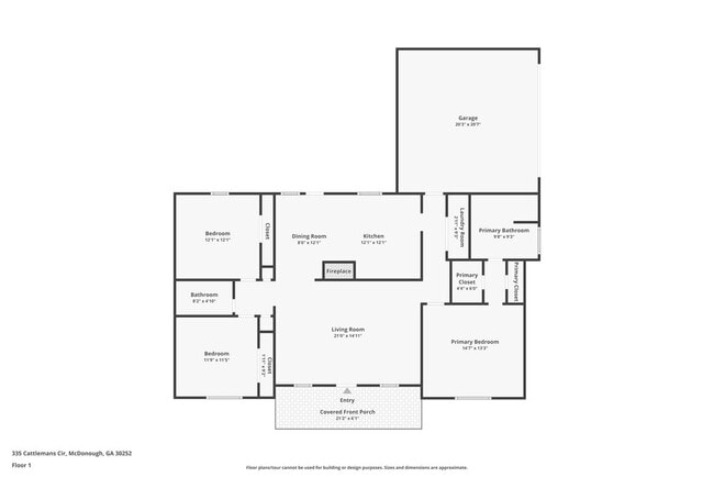 335 Cattlemans Cir in Mcdonough, GA - Foto de edificio - Building Photo