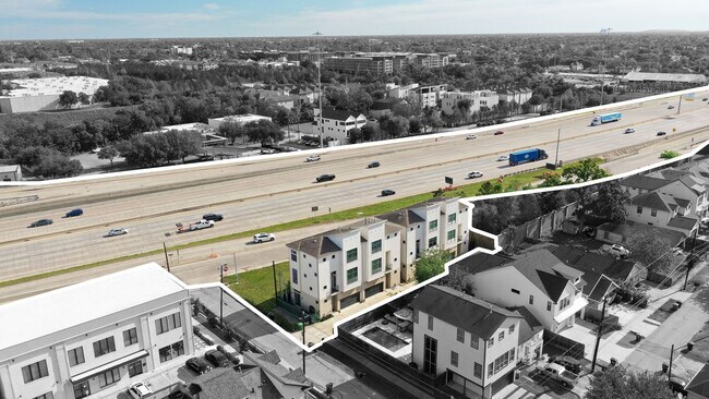 1814 Thompson St in Houston, TX - Building Photo - Building Photo