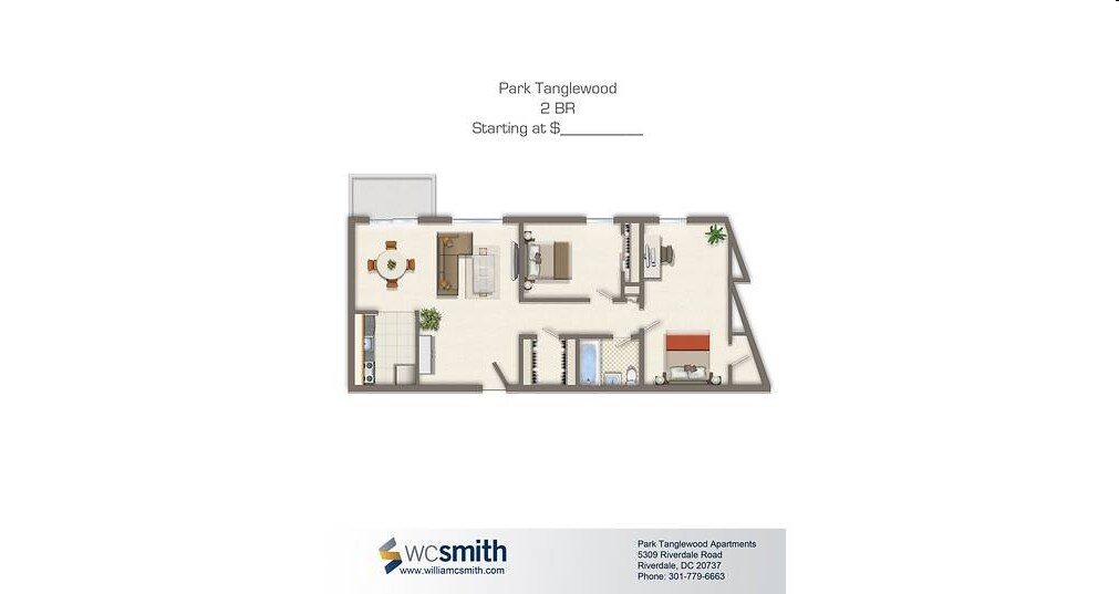 Park Tanglewood Apartments Riverdale, MD Apartments For Rent