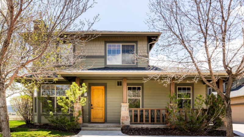 6095 N Fox Pointe Cir in Park City, UT - Foto de edificio