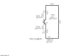 33800 Mulvey in Fraser, MI - Building Photo - Floor Plan