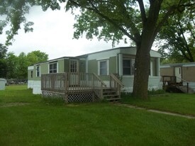 Tradewinds Mobile Home Community in Clio, MI - Building Photo