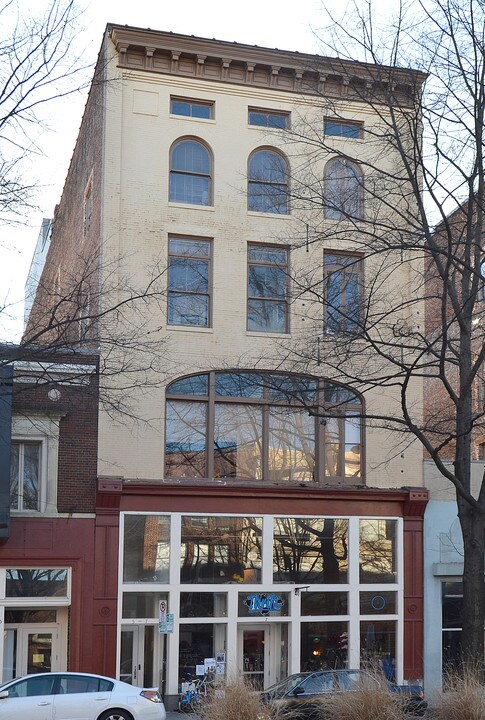 The Mezzo Lofts at City Center in Richmond, VA - Building Photo