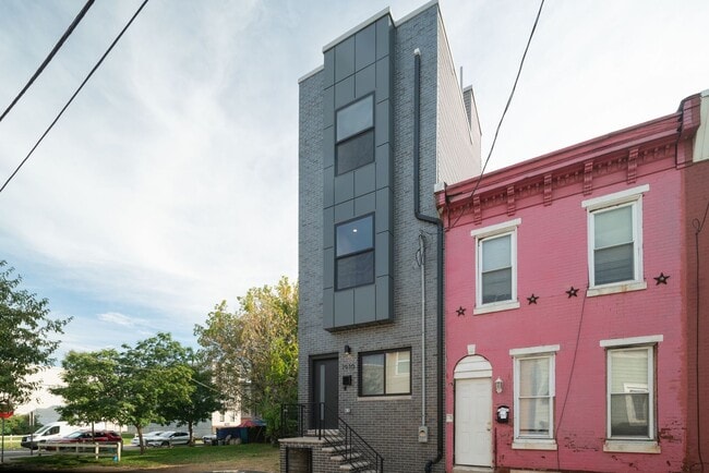 property at 1910 Monument St