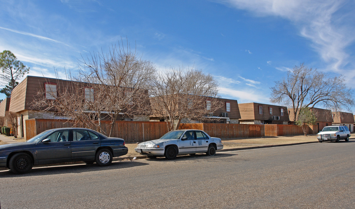 Terrace Apartments - All Bills Paid in Lubbock, TX - Building Photo