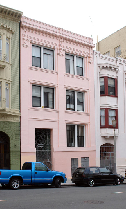 628 Hyde St in San Francisco, CA - Building Photo