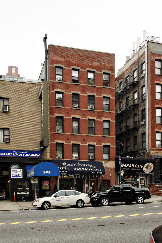 503 W 57th St in New York, NY - Foto de edificio - Building Photo