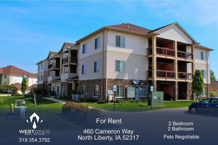 460 Cameron Way in North Liberty, IA - Building Photo