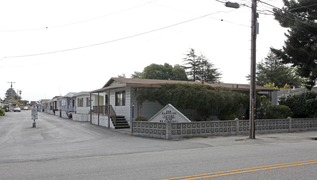 Ranchito Mobile Home Park in Santa Cruz, CA - Building Photo