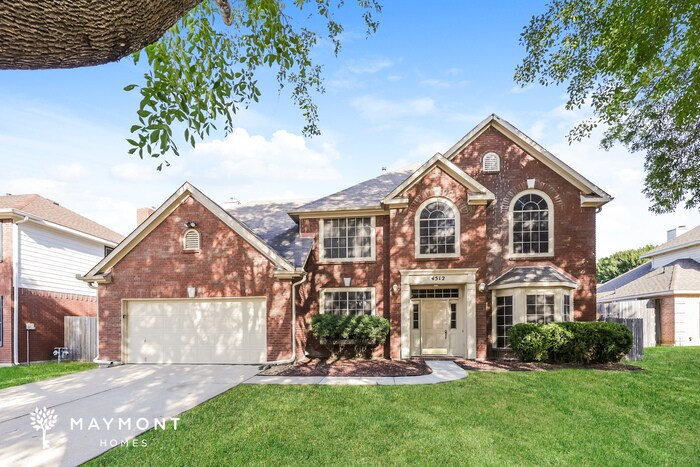 4512 Rosedale Dr in Grand Prairie, TX - Building Photo