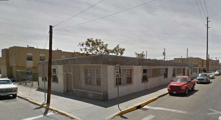 701 S Campbell St in El Paso, TX - Building Photo