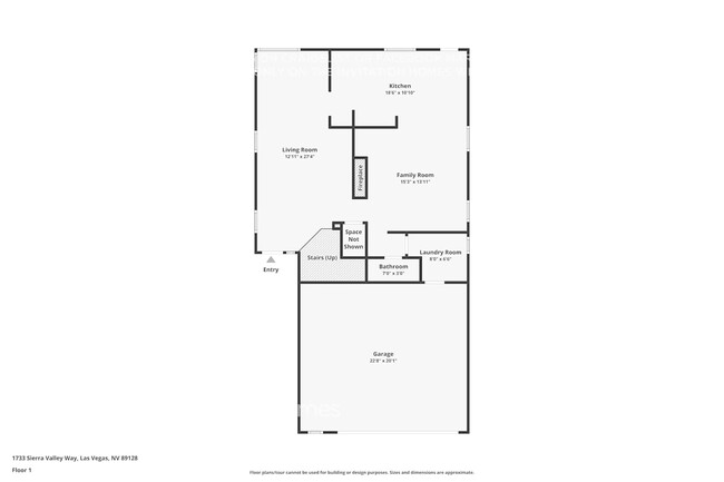 1733 Sierra Valley Way in Las Vegas, NV - Building Photo - Building Photo