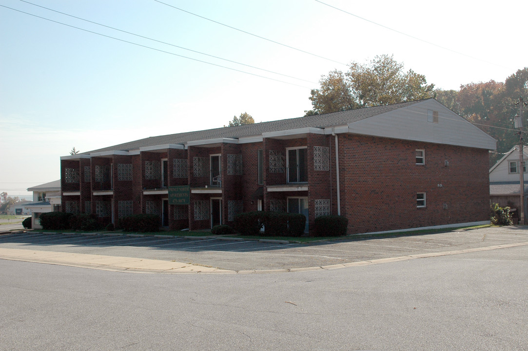 Printz North Apartments in Claymont, DE - Building Photo