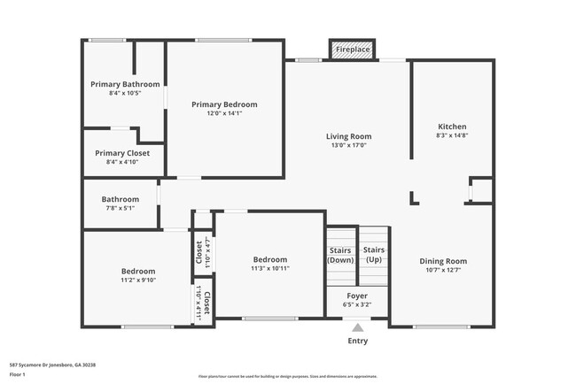 587 Sycamore Dr in Jonesboro, GA - Building Photo - Building Photo