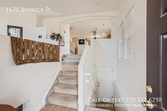 1470 Nemrick Pl in Castle Rock, CO - Foto de edificio - Building Photo