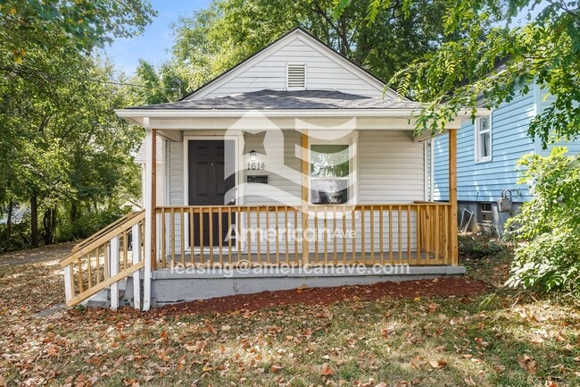 property at 1614 Arling Ave