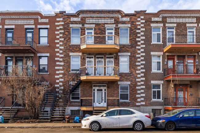 3458-3466 D'iberville St in Montréal, QC - Building Photo - Building Photo