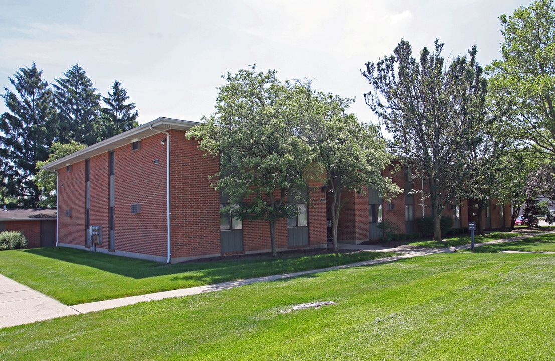 Brown School Station Apartments in Vandalia, OH - Building Photo