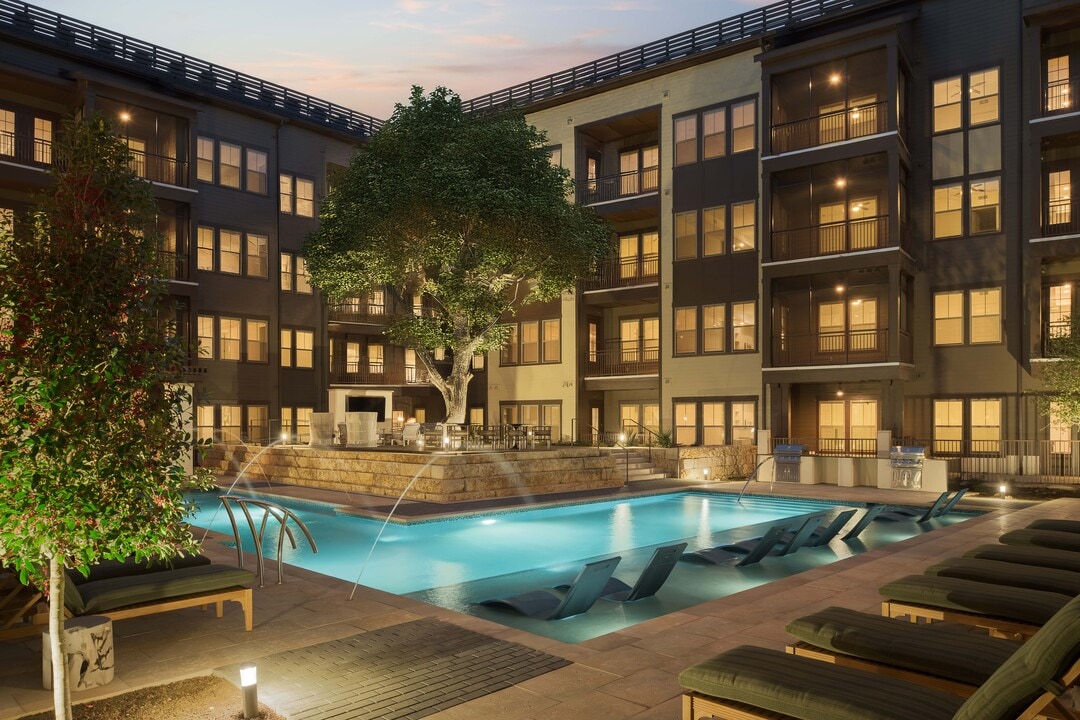 The Maris in Austin, TX - Foto de edificio