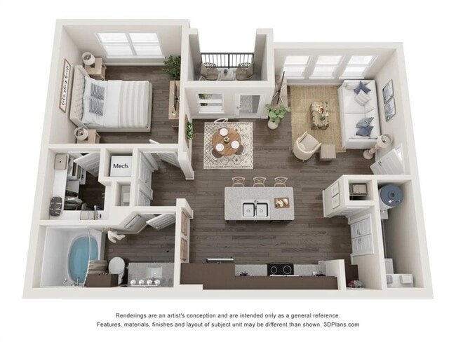 property at 2201 Creekview Dr.