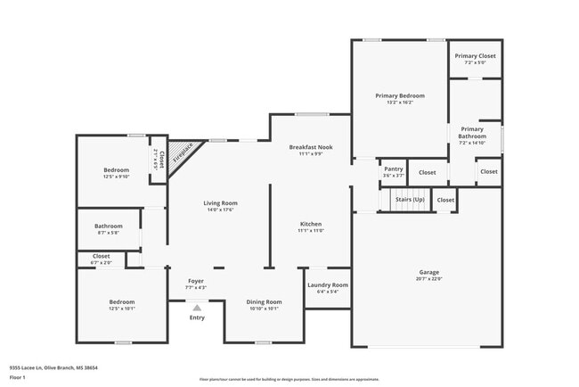 9355 Lacee Ln in Olive Branch, MS - Building Photo - Building Photo