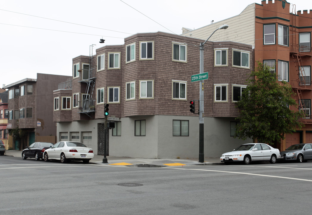 3291 25th St in San Francisco, CA - Building Photo