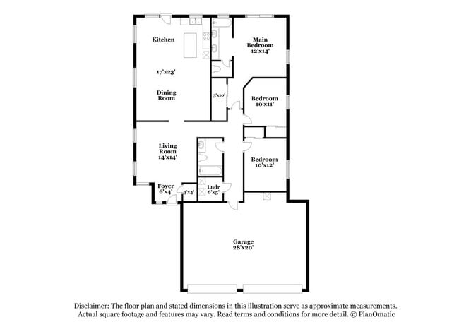 1283 Silver Knoll Ave in Las Vegas, NV - Foto de edificio - Building Photo