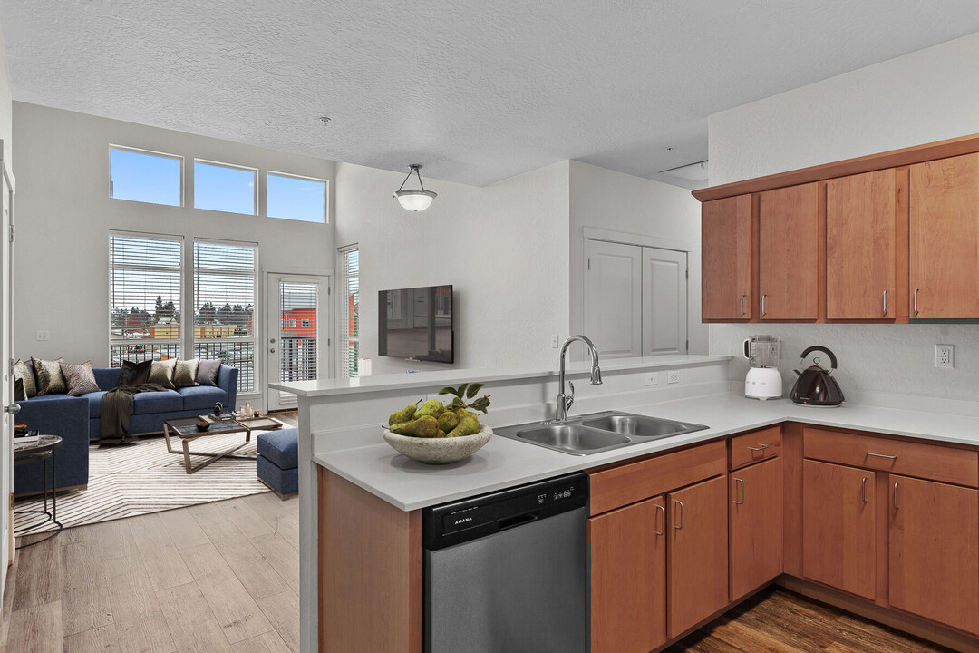 The Northern at Coeur d'Alene Place in Coeur d'Alene, ID - Building Photo