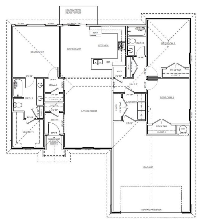 3832 Skylane Ave in Corsicana, TX - Building Photo - Building Photo