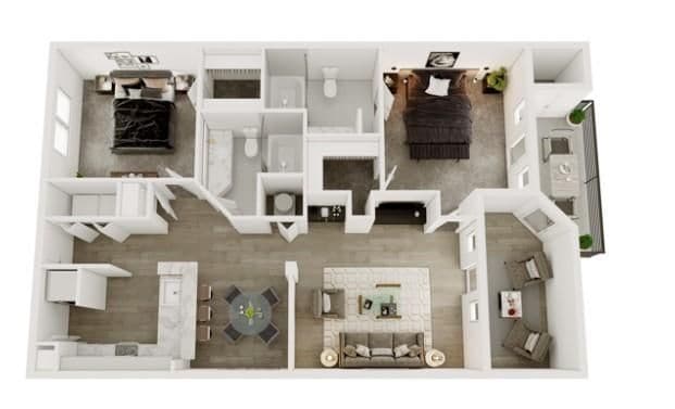 property at 2103 Asbury Square