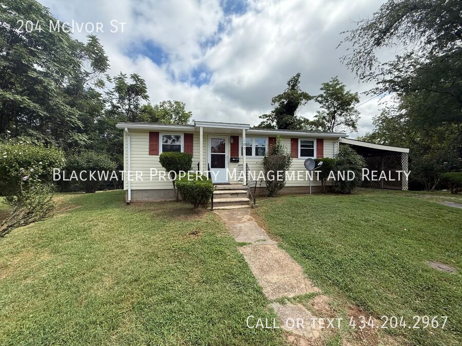 204 McIvor St in Lynchburg, VA - Building Photo