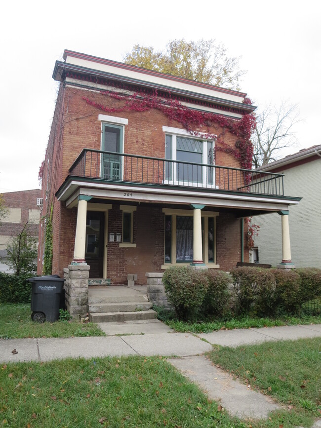 204 S 6th St, Unit First Floor in Lafayette, IN - Foto de edificio - Building Photo