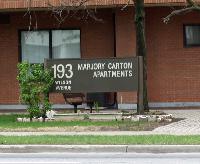 Marjory Cartons Apartments in Toronto, ON - Building Photo - Building Photo